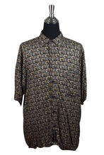 Load image into Gallery viewer, Square Print Party Shirt