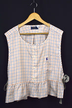 Load image into Gallery viewer, Reworked Ralph Lauren Brand Baby Doll Top