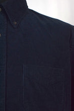 Load image into Gallery viewer, Navy Corduroy Shirt