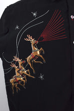 Load image into Gallery viewer, Santa &amp; Reindeers Shirt

