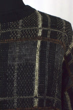 Load image into Gallery viewer, Checkered Knitted Jumper