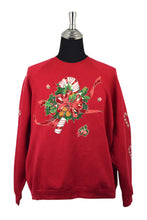 Load image into Gallery viewer, Holly and Candy Cane Sweatshirt

