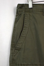 Load image into Gallery viewer, Green Cargo Shorts