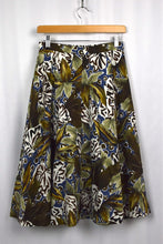 Load image into Gallery viewer, Reworked Abstract Print Skirt
