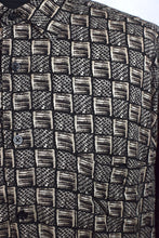 Load image into Gallery viewer, Square Print Party Shirt