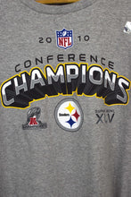 Load image into Gallery viewer, DEADSTOCK 2010 Pittsburgh Steelers NFL T-shirt