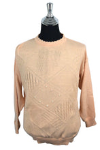 Load image into Gallery viewer, Peach Knitted Jumper