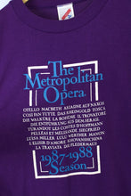 Load image into Gallery viewer, 1987/1988 The Metropolitan Opera T-shirt
