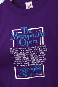 1987/1988 The Metropolitan Opera T-shirt