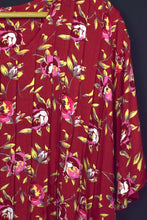 Load image into Gallery viewer, Pleated Floral Print Dress