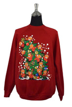 Load image into Gallery viewer, 80s/90s Christmas Tree Sweatshirt