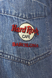 Barcelona Hard Rock Cafe Shirt