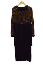 Load image into Gallery viewer, Cheetah Print Dress