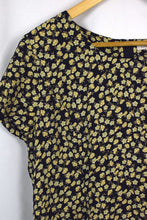 Load image into Gallery viewer, Reworked Floral Print Dress