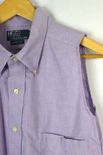 Load image into Gallery viewer, Reworked Cropped Ralph Lauren Brand Top