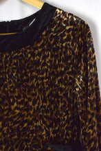 Load image into Gallery viewer, Cheetah Print Dress