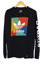 Load image into Gallery viewer, Adidas Brand Long Sleeve T-shirt
