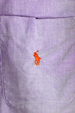 Load image into Gallery viewer, Reworked Cropped Ralph Lauren Brand Top