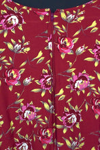 Load image into Gallery viewer, Pleated Floral Print Dress