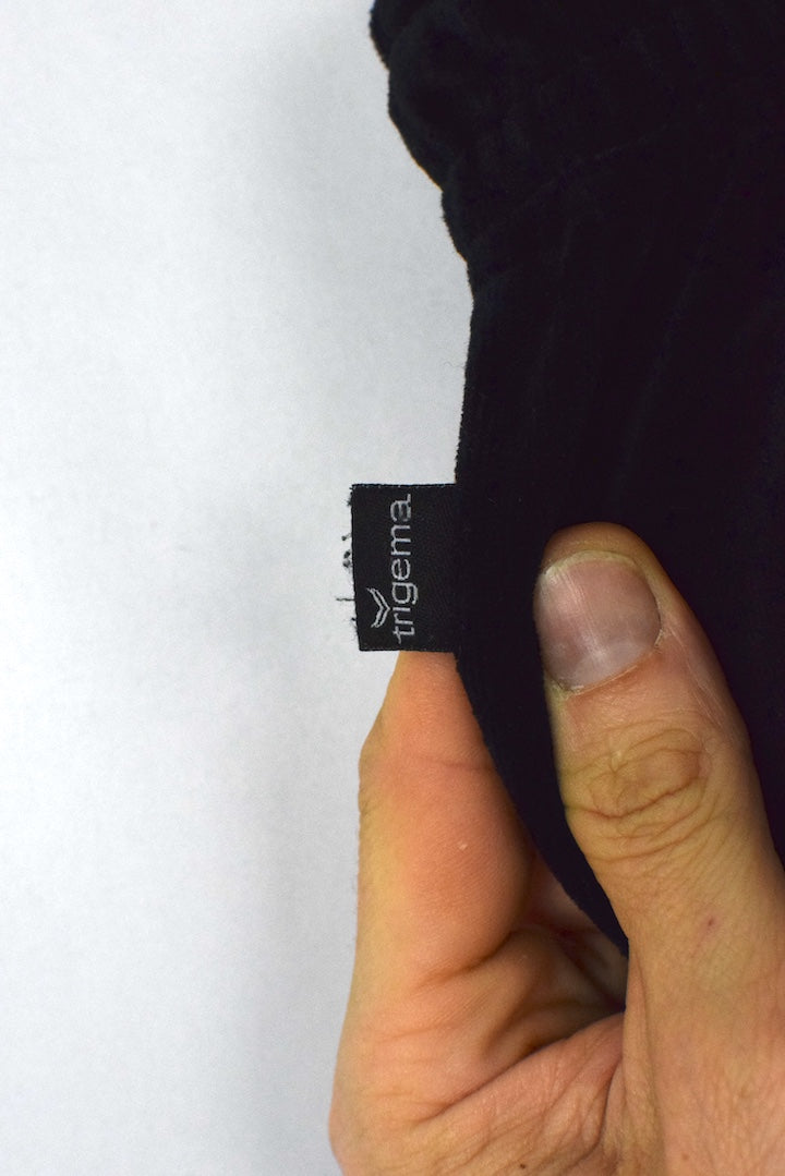 Black Velvet Pants