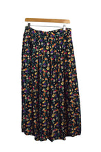 Load image into Gallery viewer, 80s/90s Floral Print Skirt