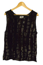 Load image into Gallery viewer, Reptile Print Velour Top