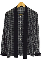 Load image into Gallery viewer, Checkered Blouse