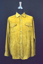 Load image into Gallery viewer, Tan Corduroy Shirt