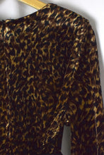 Load image into Gallery viewer, Cheetah Print Dress