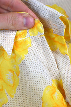 Load image into Gallery viewer, Reworked Rose Print Blouse