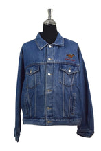 Load image into Gallery viewer, Fort Erie Racing Denim Jacket