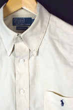 Load image into Gallery viewer, Reworked Ralph Lauren Brand Crop Top