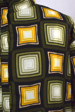 Load image into Gallery viewer, Square Print Spray Jacket