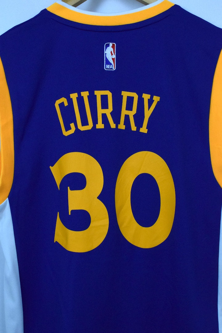 Steph Curry Golden State Warriors NBA Jersey -Adidas brand