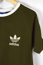 Load image into Gallery viewer, Khaki Adidas Brand T-shirt
