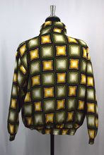 Load image into Gallery viewer, Square Print Spray Jacket