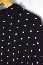 Load image into Gallery viewer, White Polka Dot Print Top