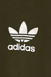 Khaki Adidas Brand T-shirt