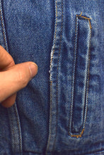 Load image into Gallery viewer, Fort Erie Racing Denim Jacket