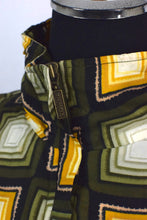 Load image into Gallery viewer, Square Print Spray Jacket