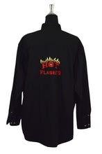 Load image into Gallery viewer, Hot Flashes Denim Shirt