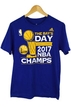 Load image into Gallery viewer, 2017 Golden State Warriors NBA Champions T-shirt
