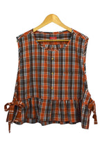 Load image into Gallery viewer, Reworked IZOD Brand Baby Doll Top