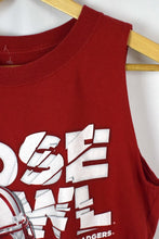 Load image into Gallery viewer, 2012 Reworked Wisconsin Badgers NCAA Crop T-shirt
