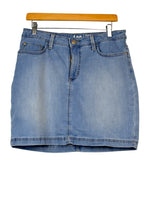 Load image into Gallery viewer, Lee Brand Denim Mini Skorts