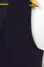 Load image into Gallery viewer, Navy Striped Waistcoat