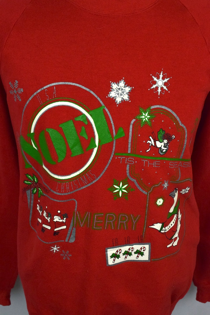 80s/90s 'Tis the Season Sweatshirt
