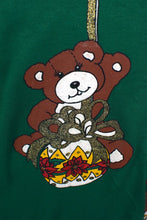 Load image into Gallery viewer, 80s/90s Teddy Bear Christmas Sweatshirt
