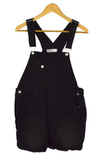 Load image into Gallery viewer, Black No Boundaries Brand Denim Overalls