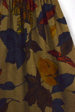 Load image into Gallery viewer, Leaf Print Skirt